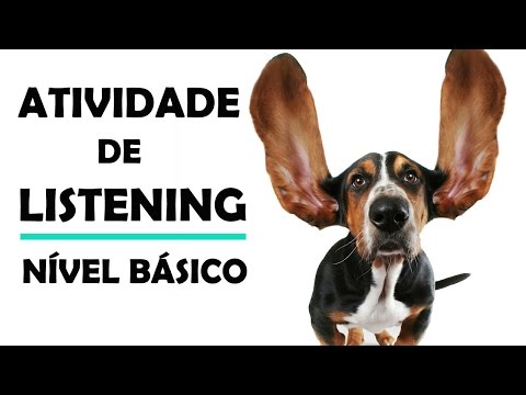 Listening Exercise for Beginners - BASIC ENGLISH