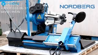 Шиномонтажный станок грузовой Nordberg 46TRK42(G) серый, автоматический, двухскоростной, 380В