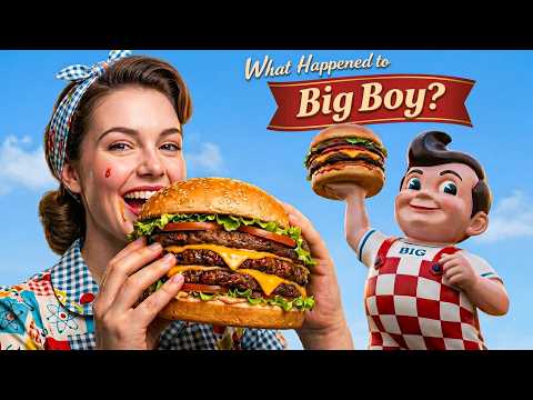 What Happened to Big Boy? | The Burger That Almost Beat McDonald's