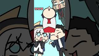 舞元をクビにするアルス【にじさんじ/手描き】#shorts