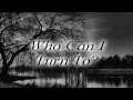 Bobby Darin - Who Can I Turn To?
