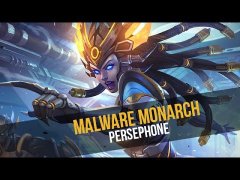 NEW SKIN for Persephone - Malware Monarch