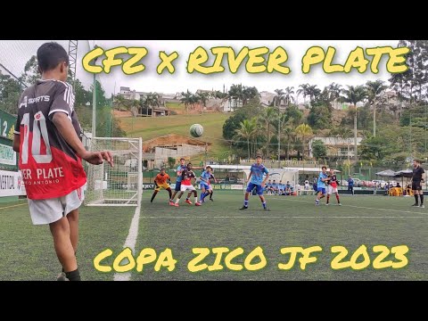 CFZICO X RIVER  PLATE - COPA ZICO JUIZ DE FORA EDIÇÃO DE INVERNO 2023 - SUB-14