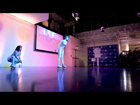 Missile Rollerdance Performance Disco Inferno @Gotham