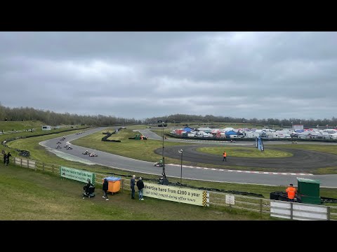 Heat 2 minimax NKC 2023 at three sisters karting.