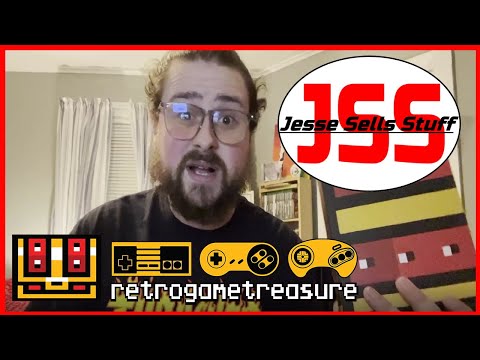 RETRO GAME MYSTERY BOX OPENING - Retro Game Treasure - December 2022