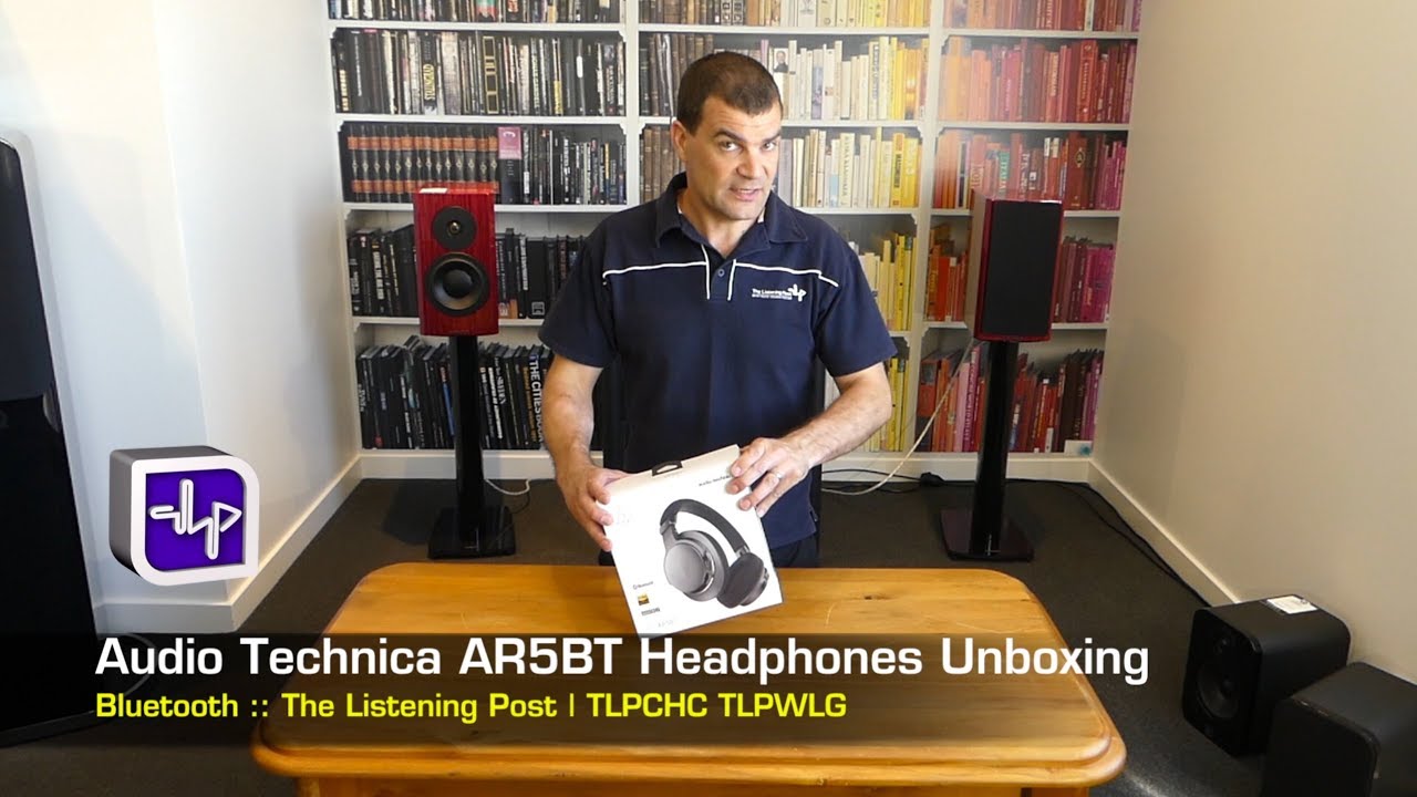 Наушники Audio-Technica ATH-AR5BTRD