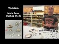 Wampum Jewelry From Quahog Shells