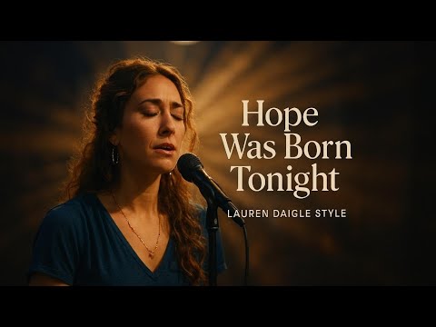 Hope Was Born Tonight – Lauren Daigle | Powerful Christmas Worship Song