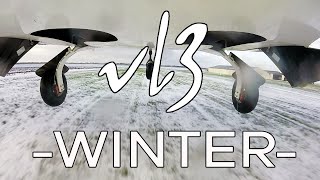 preview picture of video 'VL3: Winter flight'