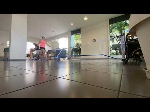 Product Review: Portable Pickletech Pickleball Net Quick Set-up in 3 Minutes (Timelapse)