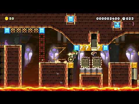 Gimmick Speedrun #15  [30sec] by ★Zerogue★ 🍄 Super Mario Maker 2 ✹Switch✹ #awo