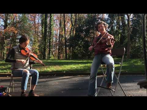 Take Back Georgia - Twin Fiddles with Sarah Adams and Miss Moonshine - Cajun GA