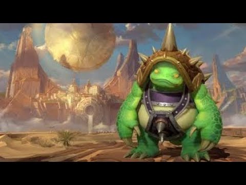 Wildrift Rammus Montage