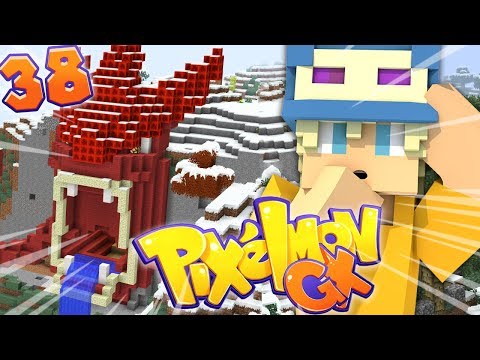 MY GYM ENTRANCE IS A GYARADOS! - Minecraft ITA - Pixelmon GX #38
