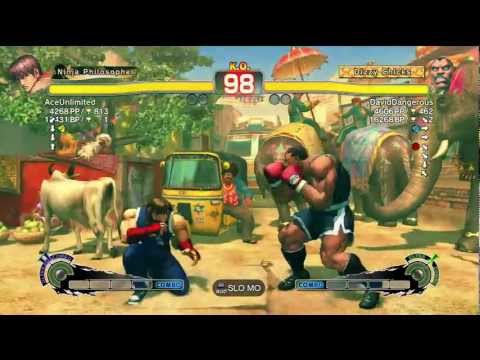 SSF4 AE: AceUnlimited (Guy) vs DavidDangerous (Balrog)