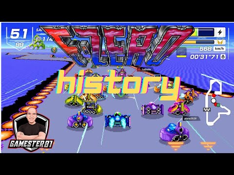 History of the F-Zero Franchise - Gamester81