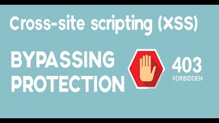 XSS bypassing 403 protection by using different method | Basic bypass