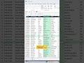 How to highlight the row and column of the active cell using Excel’s new Focus Cell tool. 👀 #excel