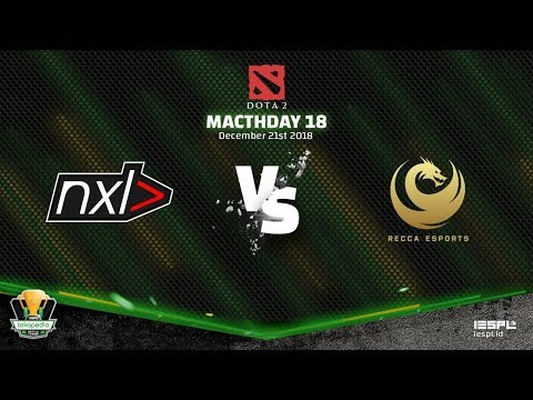 GGWP BOTH TEAM! DOTA2 RECCA VS NXL - TBOF IESPL