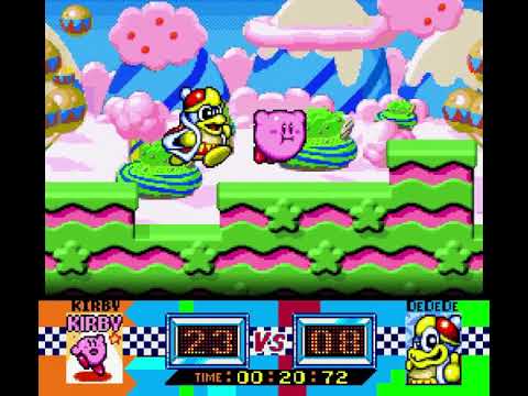 "Kirby Super Star" Music : 22 - Run, Kirby, Run!