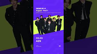 [COMEBACK LINE-UP] ✨8월 컴백 라인업✨| August – Part 1
