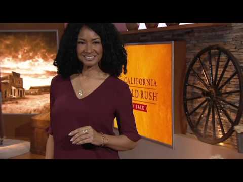 Adi Paz 1/5 cttw Diamond & 14K Gold Leaf Ring on QVC