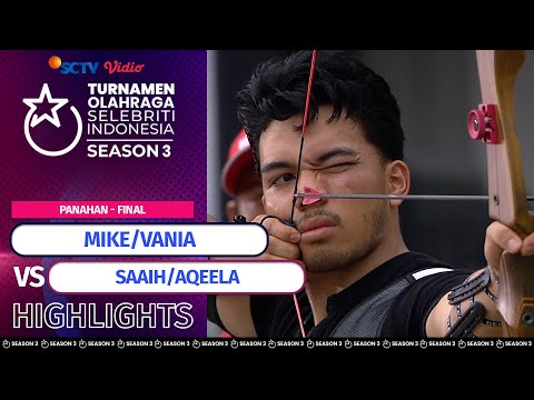 Mike/Vania VS Saaih/Aqeela - Highlights Panahan | TOSI Season 3