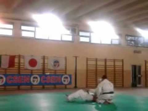Esempio di Randori nel Judo