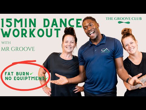 15 minute Dance Workout | Groove Aerobics | Daniel Browne & The Groove Club