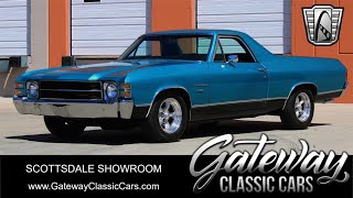 Video Thumbnail for 1971 Chevrolet El Camino