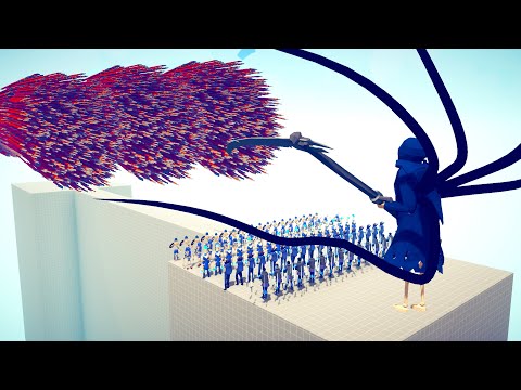 100x SPOOKY ARMY & GIANT vs EVERY GOD - Totally Accurate Battle Simulator TABS