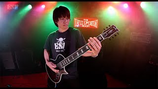 Video thumbnail for ESP Guitars: ESP E-II Eclipse-7 EverTune Live Performance Demo by Kazuki Tokaji by ESP Guitars USA