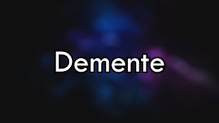 Demente - Tercer Cielo feat. Annette Moreno (Con Letra)