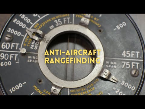 Anti-Aircraft Rangefinding