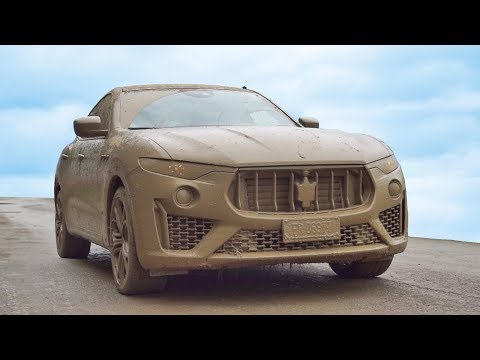 100.000€ di MASERATI in OFF-ROAD!