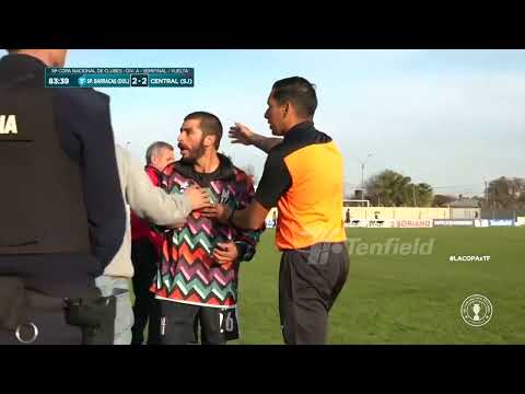OFI Clubes - SemiFinal Vuelta - Barracas (DOL) 2:2 Central (SJ) - Fabio García (C) (En contra)