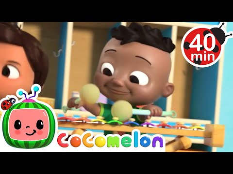 CoComelon - The More We Get Together | Kids Fun & Educational Cartoons | Moonbug Play and Learn
