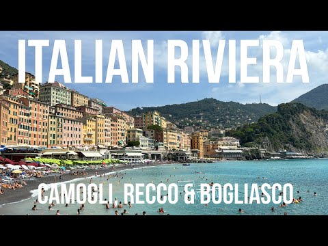 Exploring random places on the Italian Riviera 🇮🇹 [Camogli, Recco, Bogliasco]