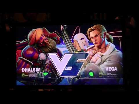 SF5 @ CEO 2016 - Nycfurby (Dhalsim) vs Zack (Vega)