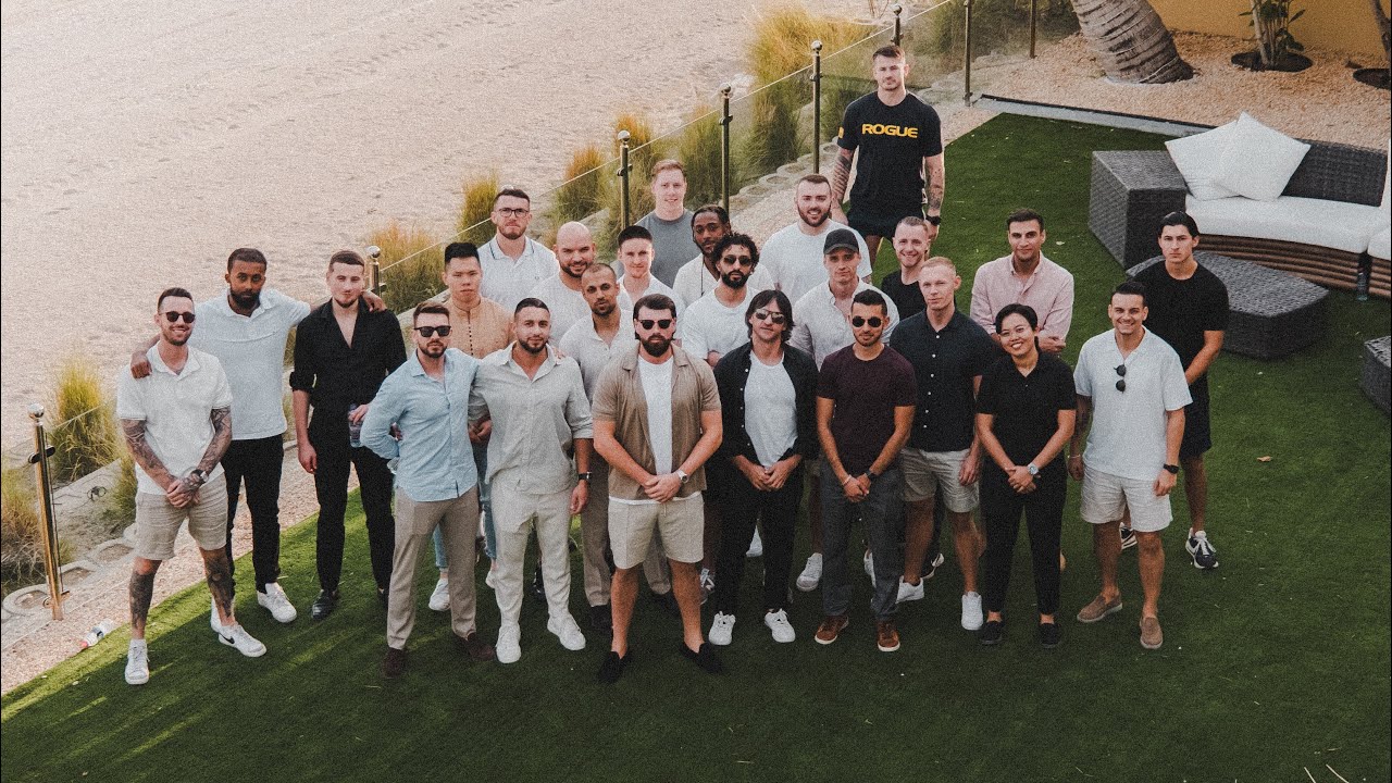 DUBAI Forex Community | Day In The Life | Falcon FX Movie