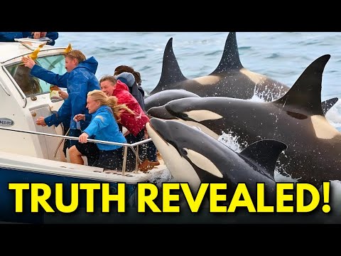 Scientist FINALLY Solve Mystery On Why Orcas Are Attacking Boats