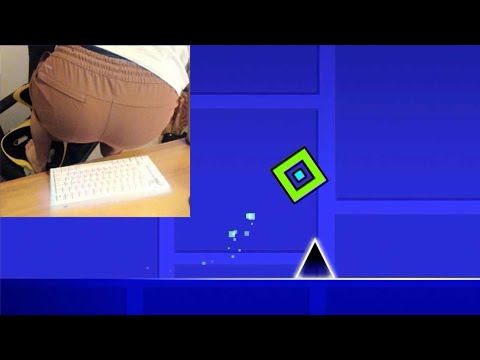 I beat Stereo Madness with my butt