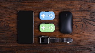 8Bitdo Micro - The tiniest controller just got an upgrade!