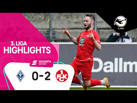 SV Waldhof Mannheim - 1. FC Kaiserslautern | 23. Spieltag, 2020/2021 | MAGENTA SPORT