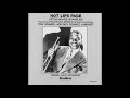 Hot Lips Page - I've Found a New Baby (Recorded Live in New York, 1940-41)