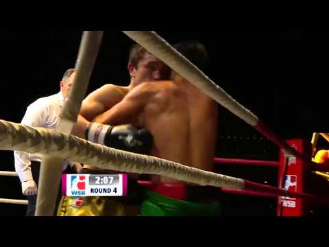 FLORES NORBERTO vs MUSSAFIROV - Semi Finals - Leg 1 - WSB Season 3