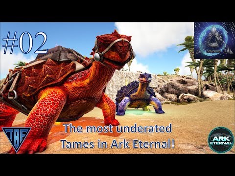 The most underrated Ark tame!  Eternal Ragnarok Genomes E02 Ark Survival Evolved Modded