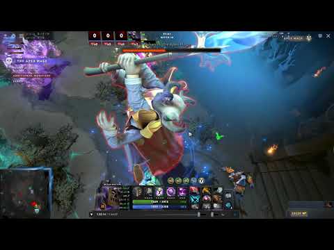 Aghanim's Labyrinth Apex Mage (WD solo)
