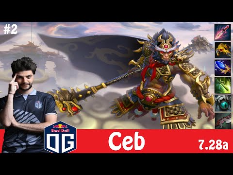 [DOTA 2] OG.Ceb the MONKEY KING [OFFLANE] [7.28A] [2]